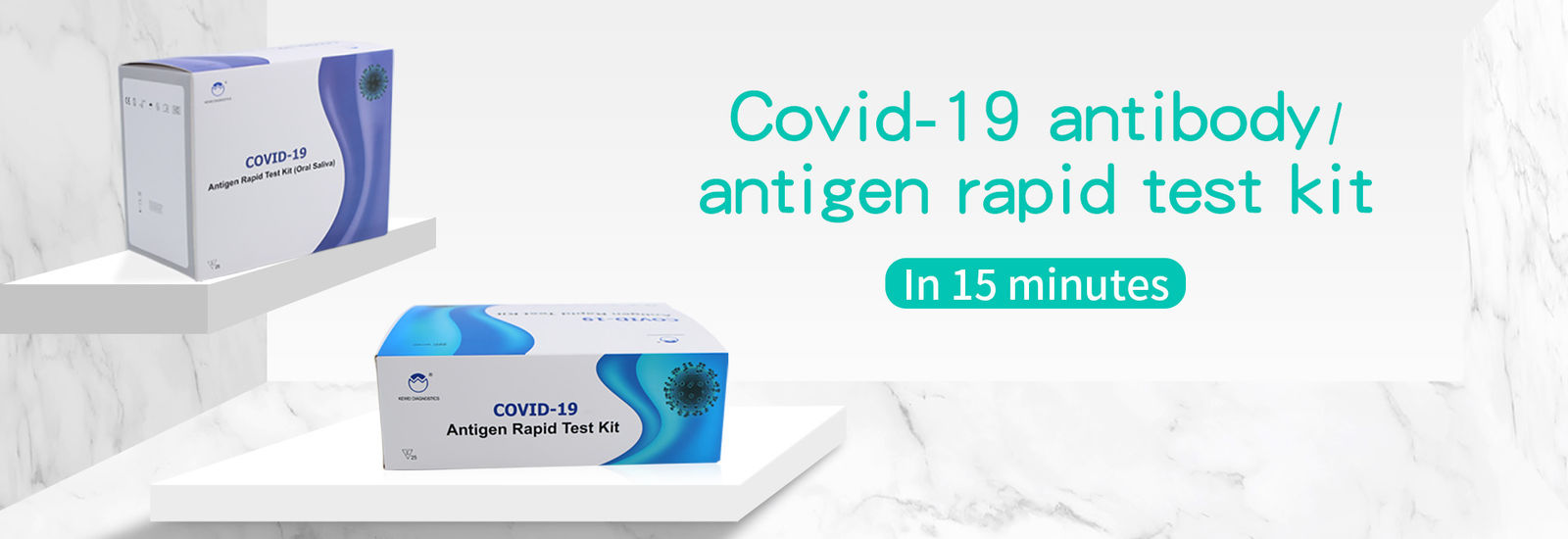 Covid-19 Uitrusting van de Antigeen de Snelle Test